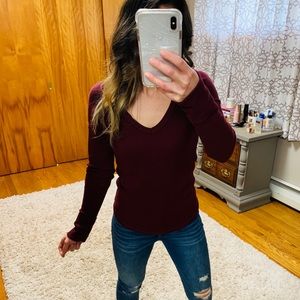 Abercrombie & Fitch Waffle Thermal